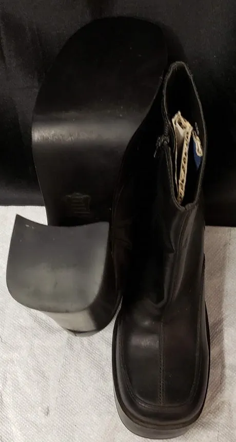 3" Thea -- Women's Platform Ankle Boot -- Black