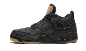 Air Jordan 4 Retro Levi's Black