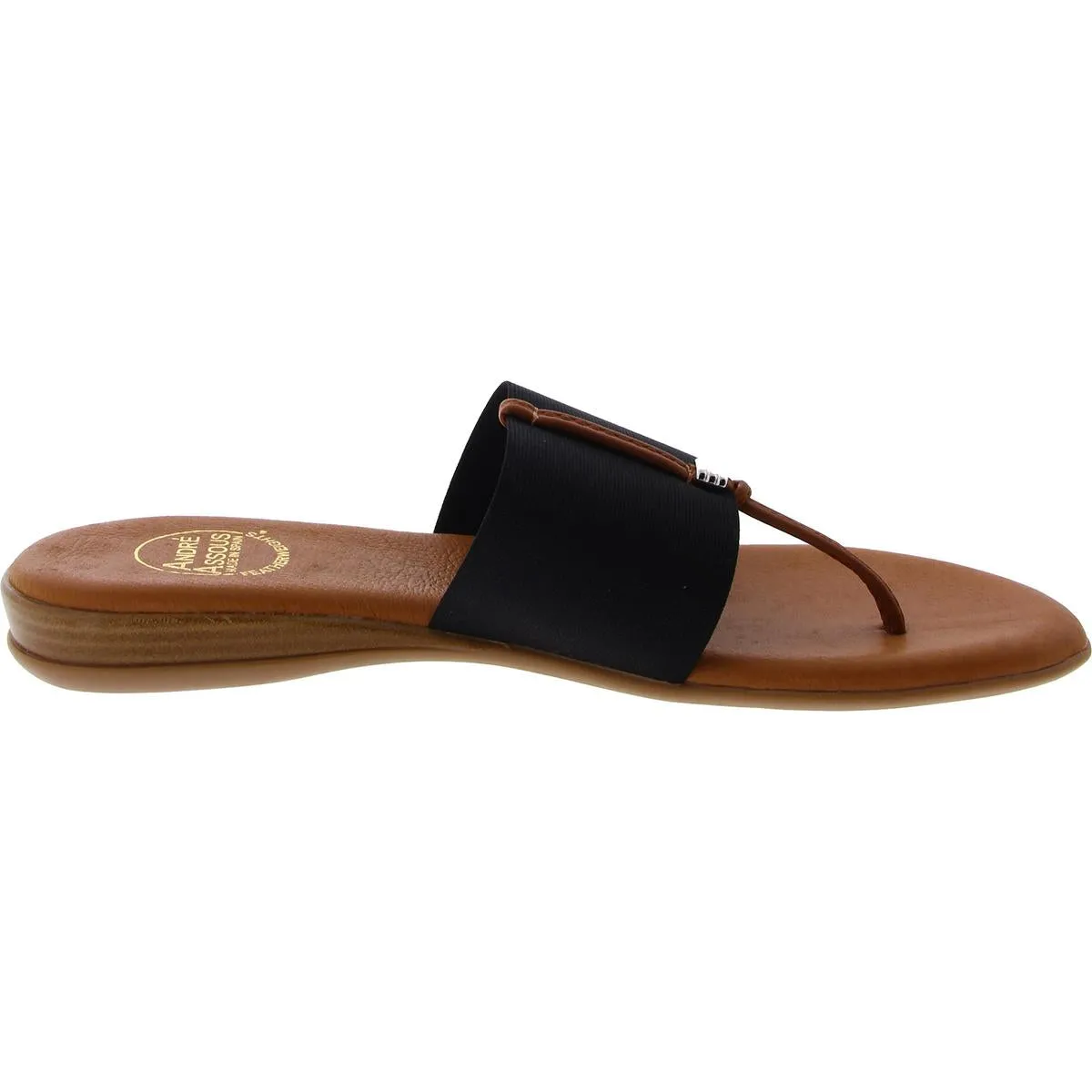 André Assous Womens Slide Mules Slide Sandals