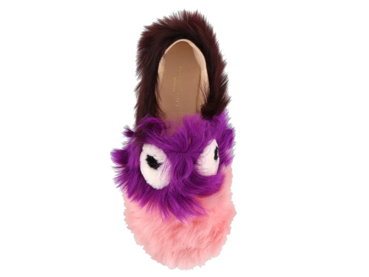 Anya Hindmarch Eyes Creepers Loafers