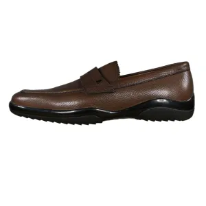 Bally Milno Coffee Leather Loafers