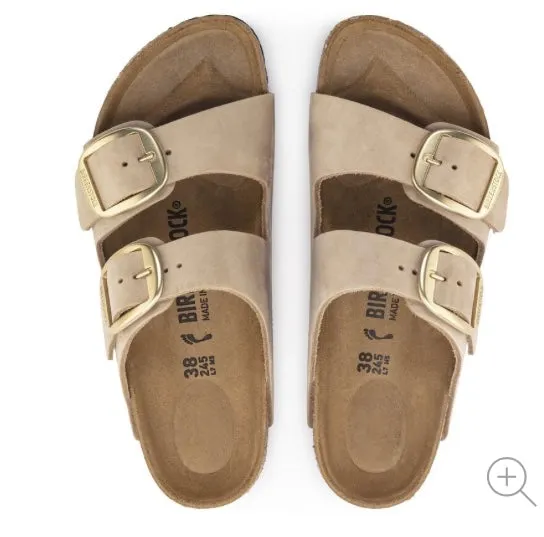 Birkenstock Arizona Big Buckle Sandcastle