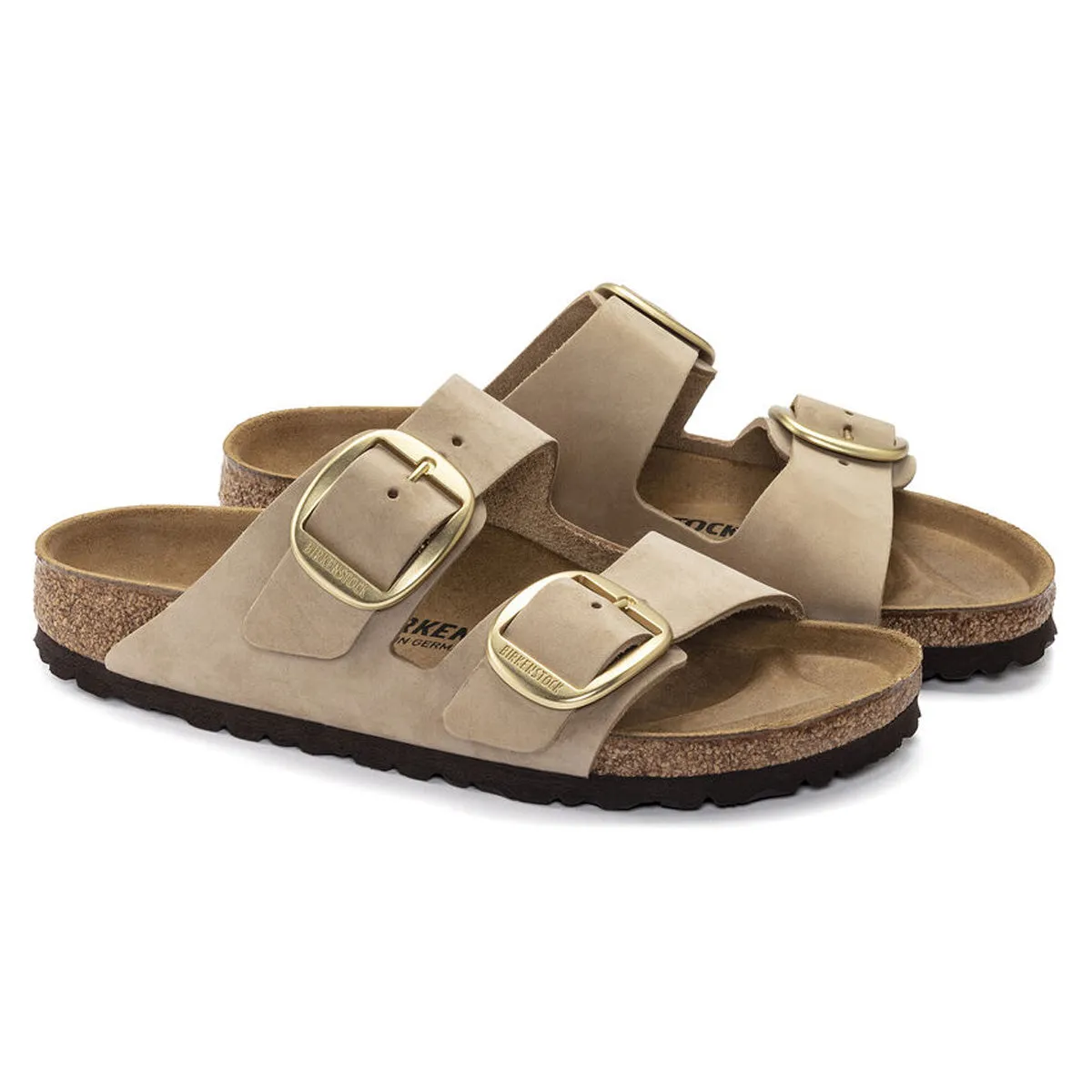 Birkenstock Arizona Big Buckle Sandcastle