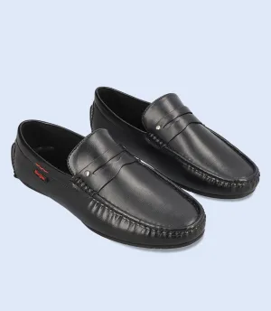 BM6694-BLACK-Men Loafer