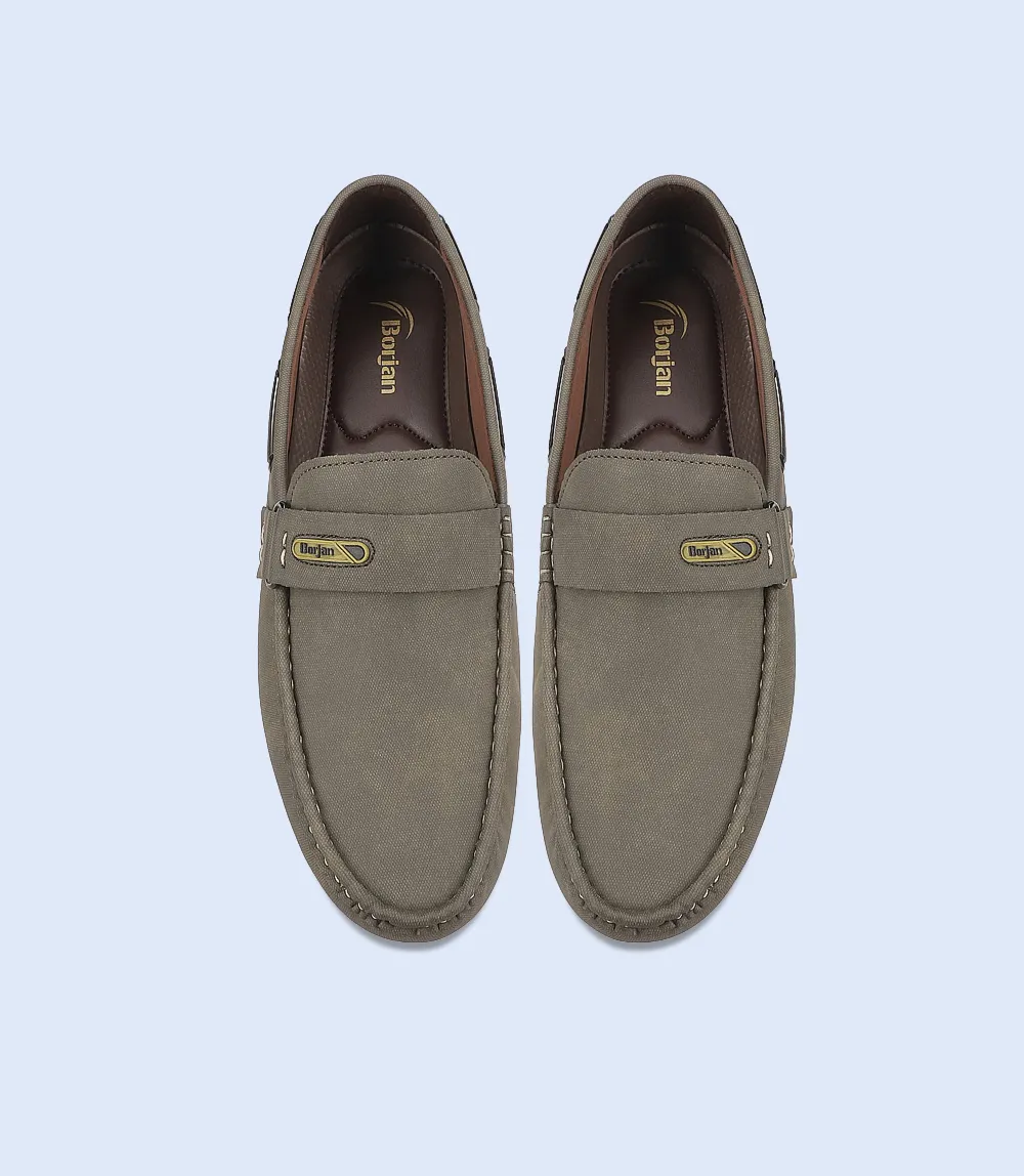 BM6737-KHAKI-Men Loafer