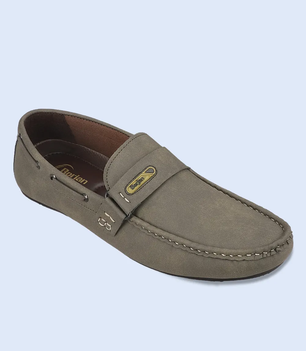 BM6737-KHAKI-Men Loafer
