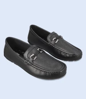 BM6756-BLACK-Men Loafers