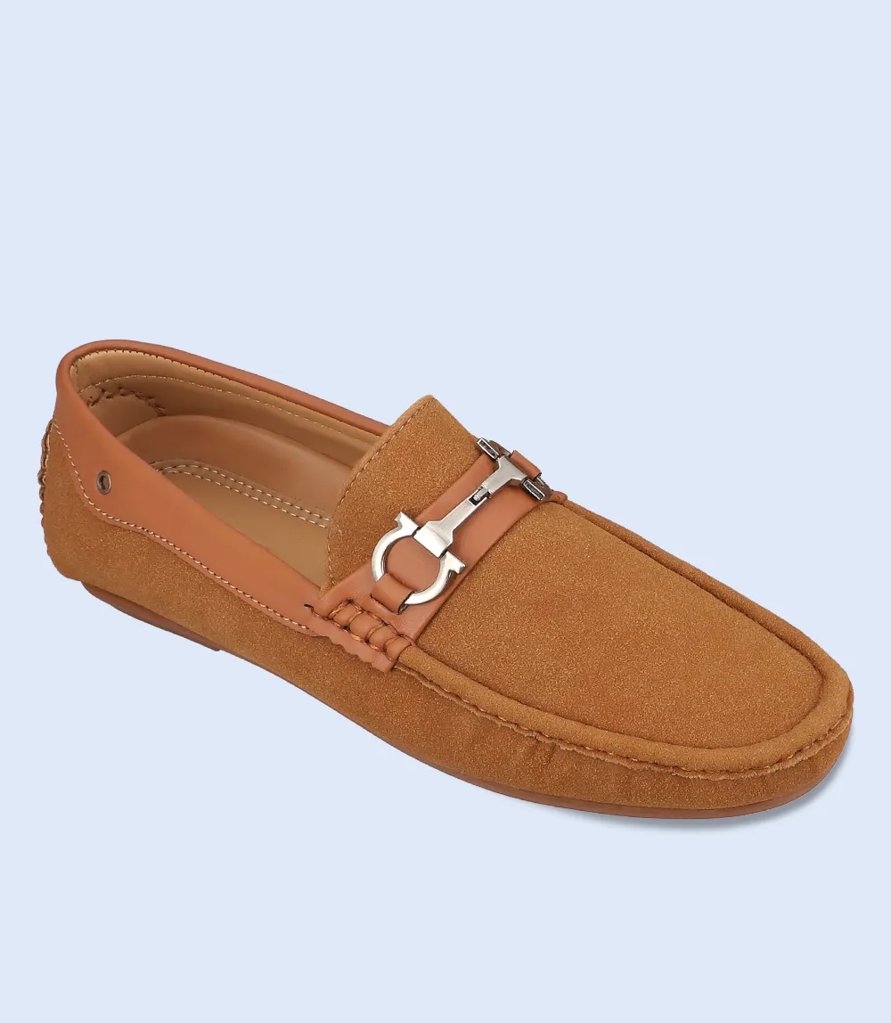 BM6762-MUSTARD-Men Loafers