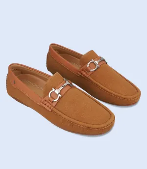 BM6762-MUSTARD-Men Loafers