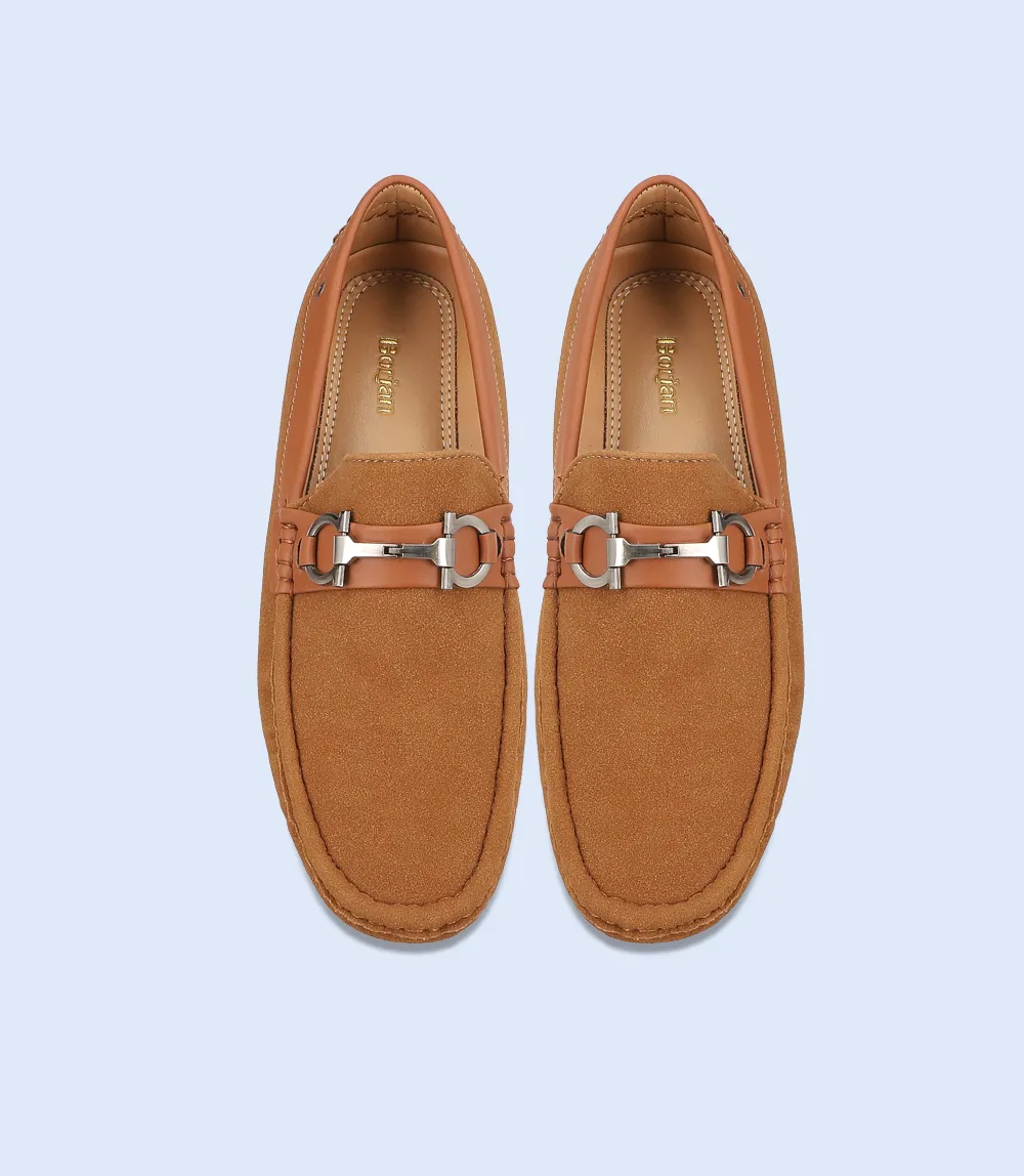 BM6762-MUSTARD-Men Loafers