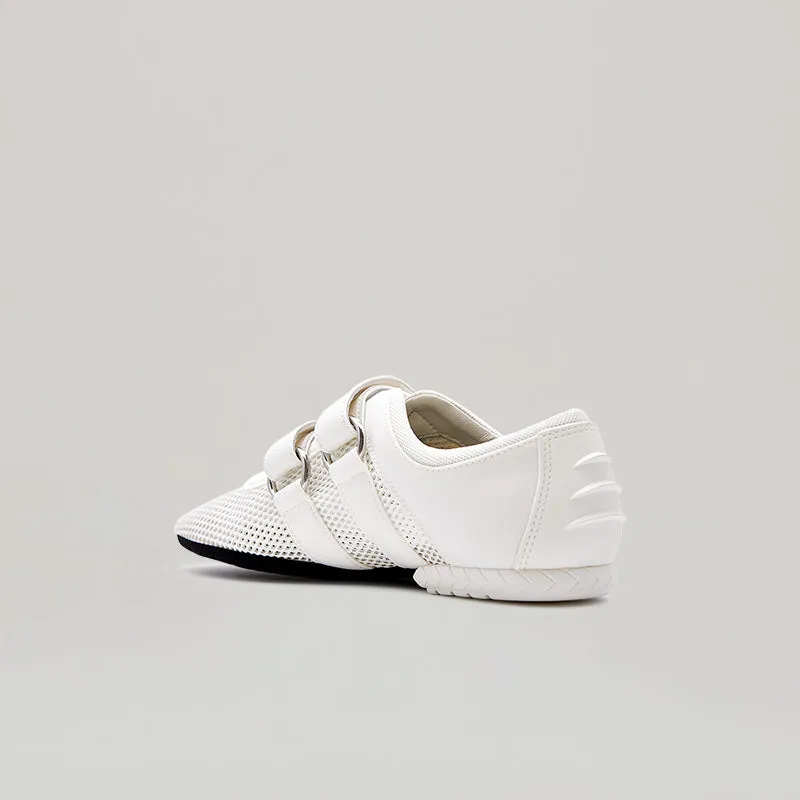 both - TYRES GLIDER MESH SNEAKER-WHITE/BLACK
