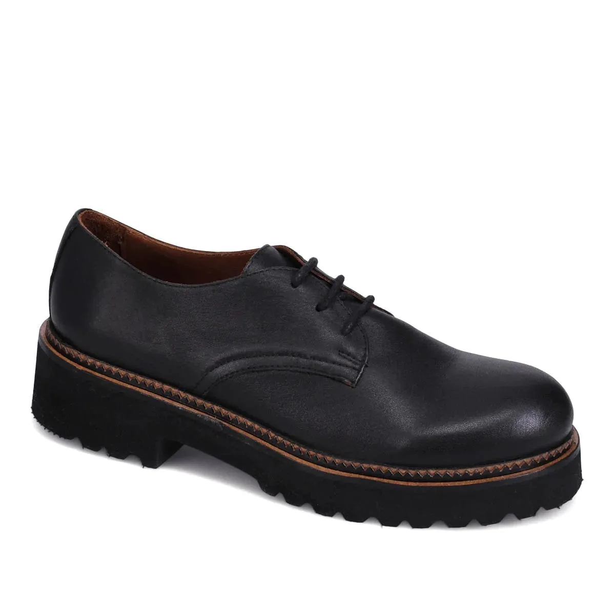 Bueno Women's Andi Oxfords- Black