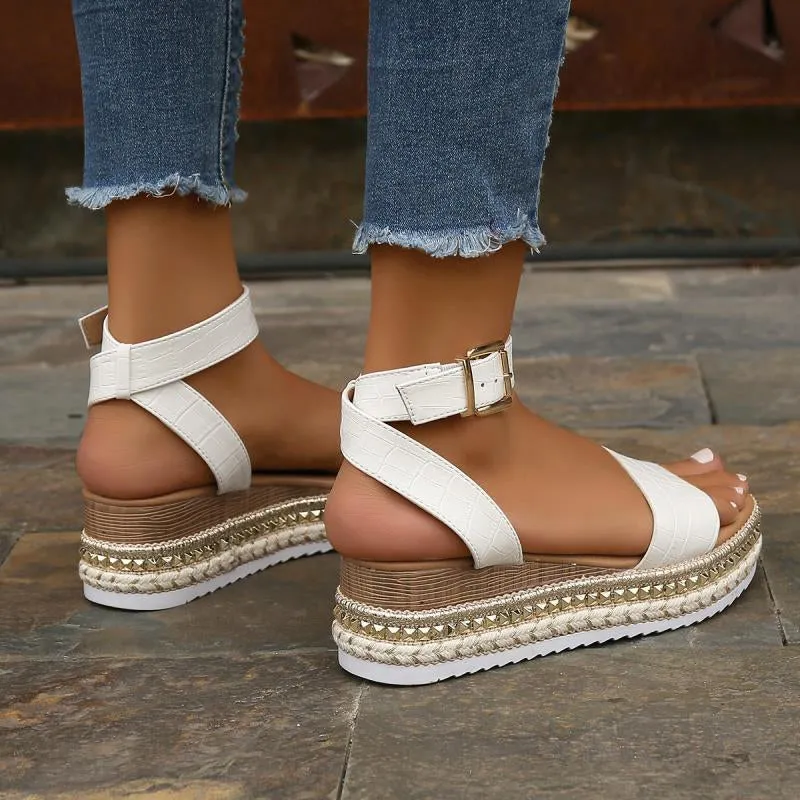 Casual Flatform Sandals