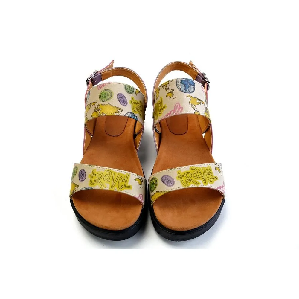 Casual Sandals GSN303