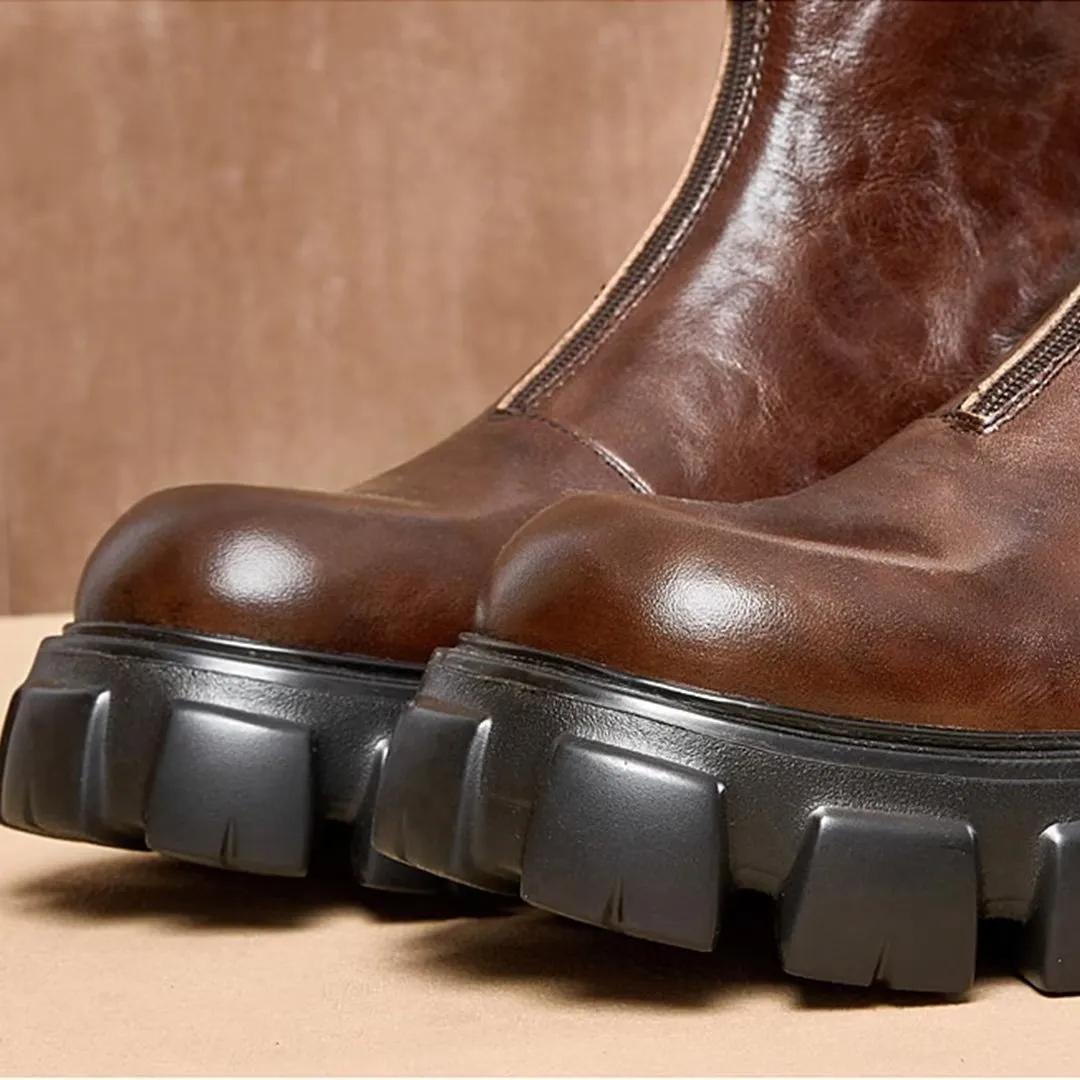 Ebonique Elegance Boots