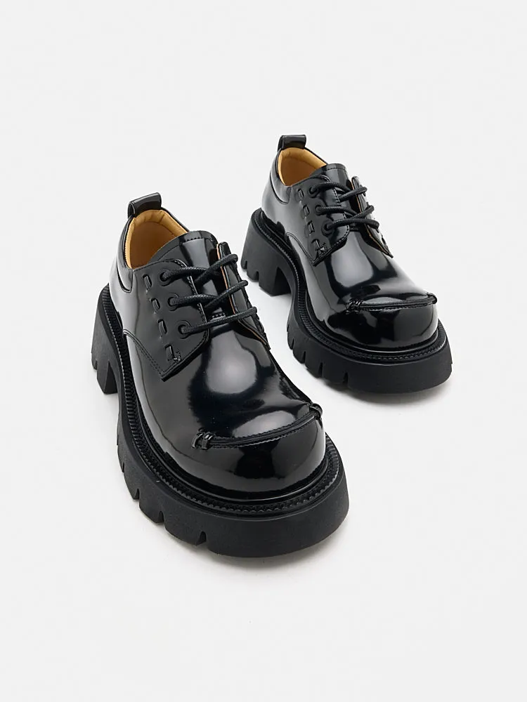 Edythe Chunky Lace-Up Loafers