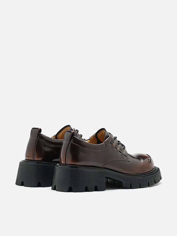 Edythe Chunky Lace-Up Loafers