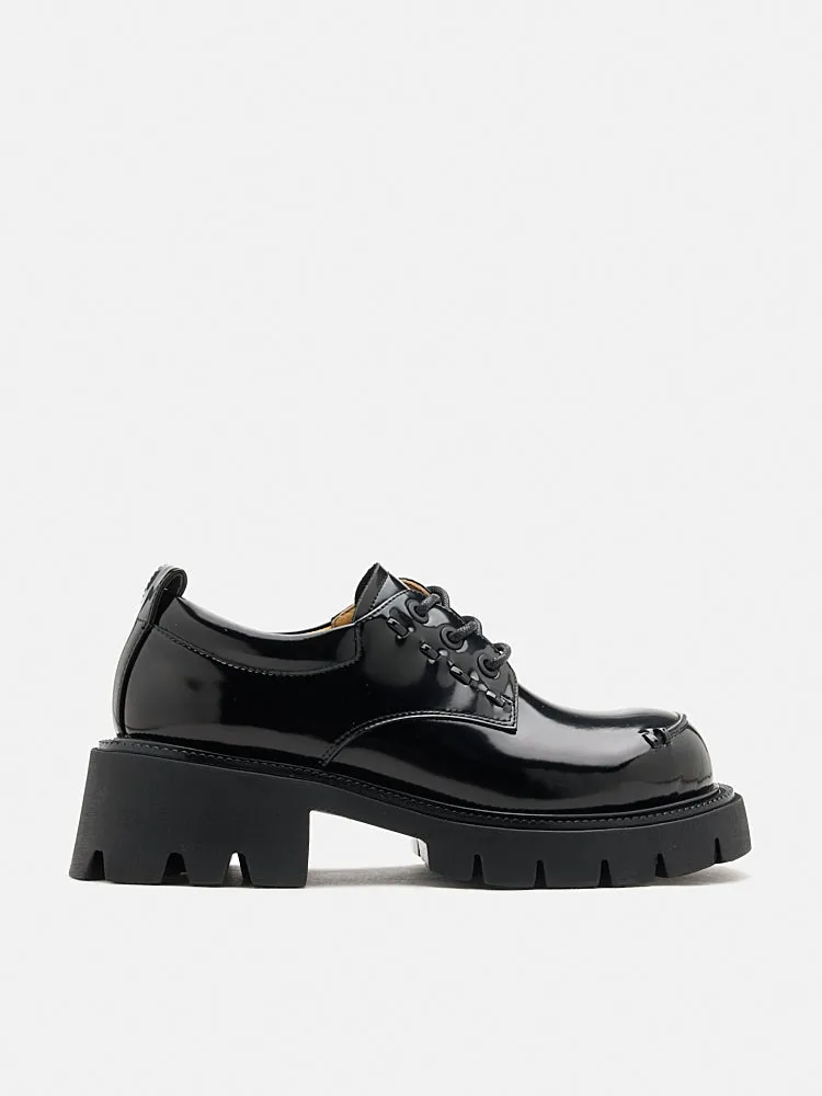 Edythe Chunky Lace-Up Loafers