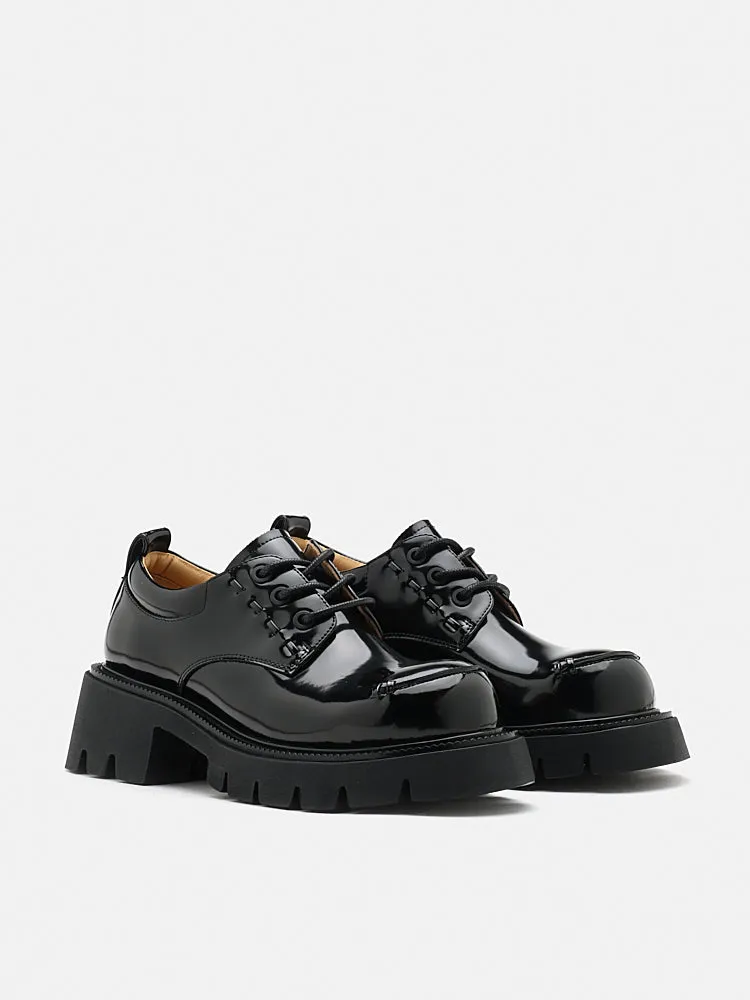 Edythe Chunky Lace-Up Loafers