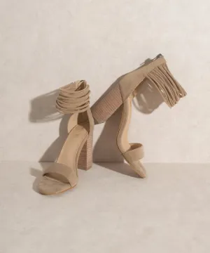 Elouise Nude Block Heel
