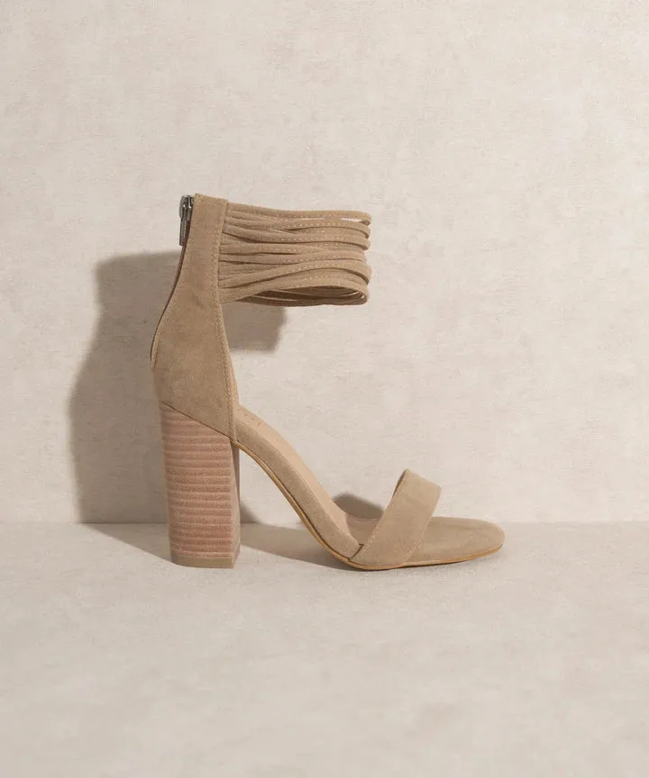 Elouise Nude Block Heel