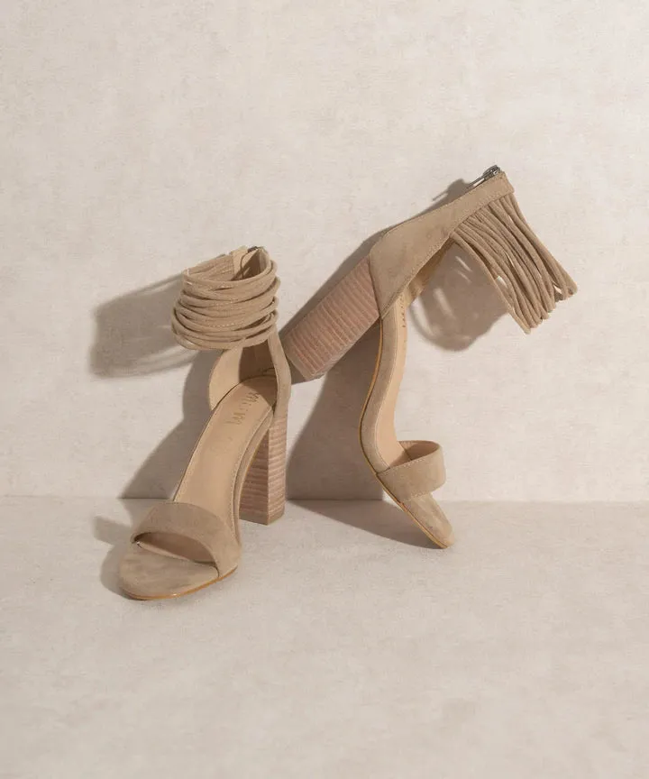 Elouise Nude Block Heel