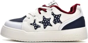 Geerta Y2K Star Shoes  Cute Walking Sneakers for Women Girls Thick Chunky Sole Platform White Premium Lining Everyday Casual School Summer Beach Travel Japanese Pretty Pastel Aesthetic