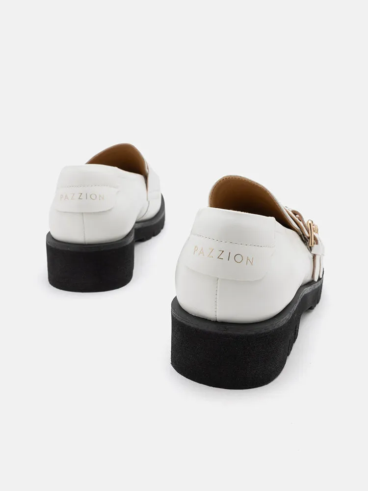 Giada Double Monk Strap Loafers
