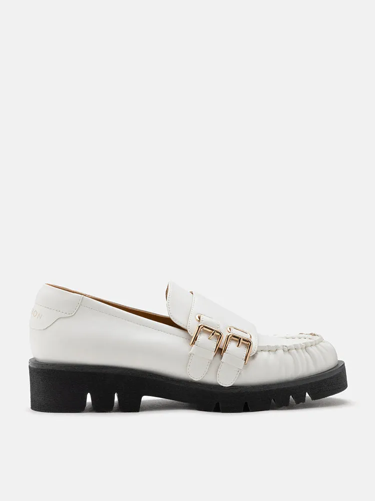 Giada Double Monk Strap Loafers