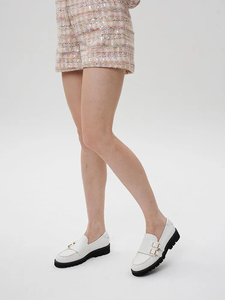 Giada Double Monk Strap Loafers