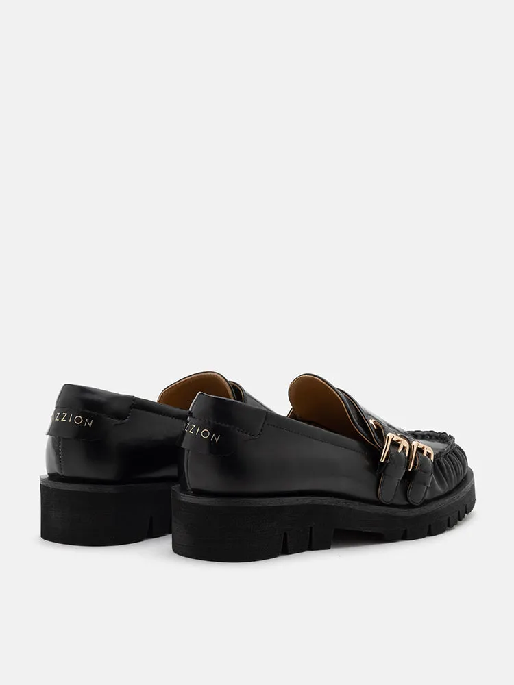 Giada Double Monk Strap Loafers
