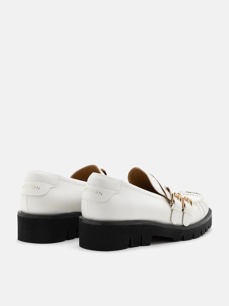Giada Double Monk Strap Loafers