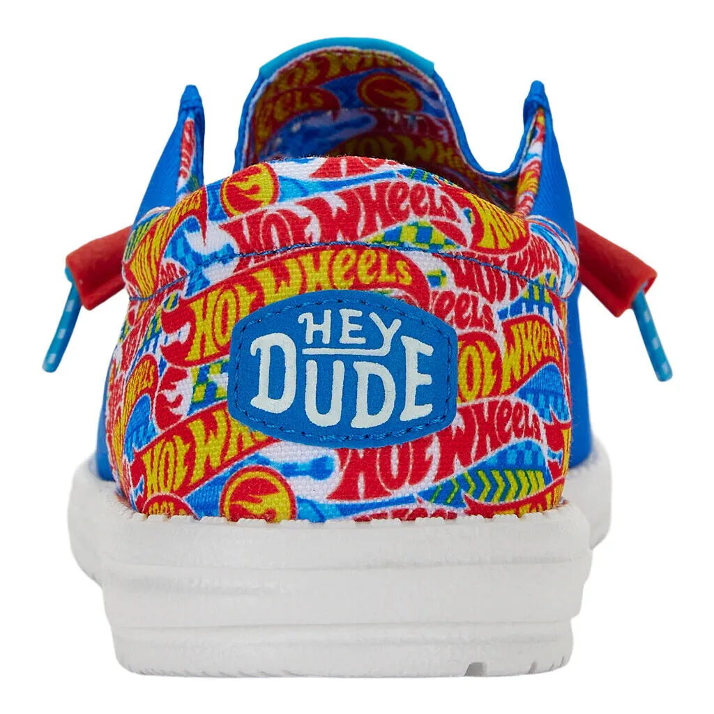 HEYDUDE WALLY FUNK HOT WHEELS
