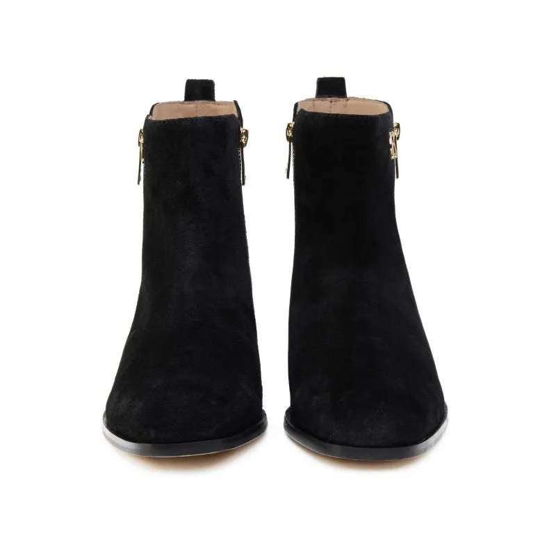 Holland Cooper Zip Chelsea Ladies Boot - Black