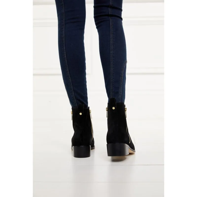 Holland Cooper Zip Chelsea Ladies Boot - Black