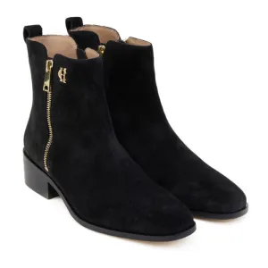 Holland Cooper Zip Chelsea Ladies Boot - Black