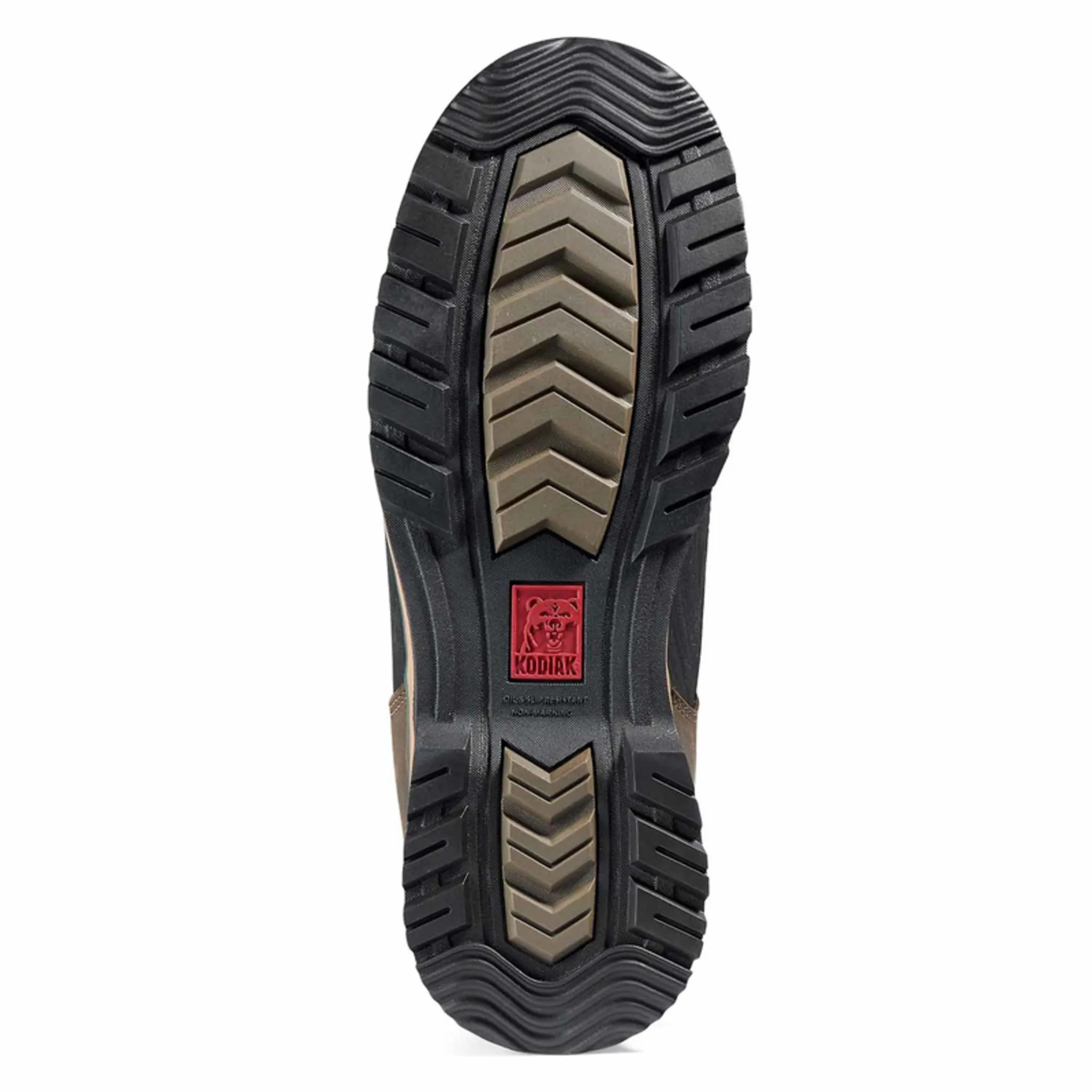 Kodiak Men's 6" Greb Classic Hike Waterproof Steel Toe Safety Work Boots – Durable Full-Grain Leather, Shock-Absorbing EVA Midsole | Sizes 7-15