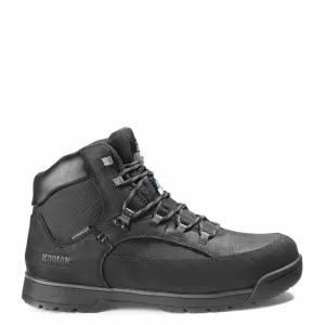 Kodiak Men's 6" Greb Classic Hike Waterproof Steel Toe Safety Work Boots – Durable Full-Grain Leather, Shock-Absorbing EVA Midsole | Sizes 7-15