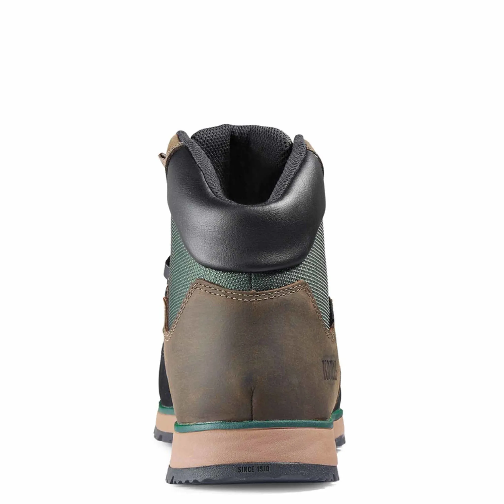Kodiak Men's 6" Greb Classic Hike Waterproof Steel Toe Safety Work Boots – Durable Full-Grain Leather, Shock-Absorbing EVA Midsole | Sizes 7-15