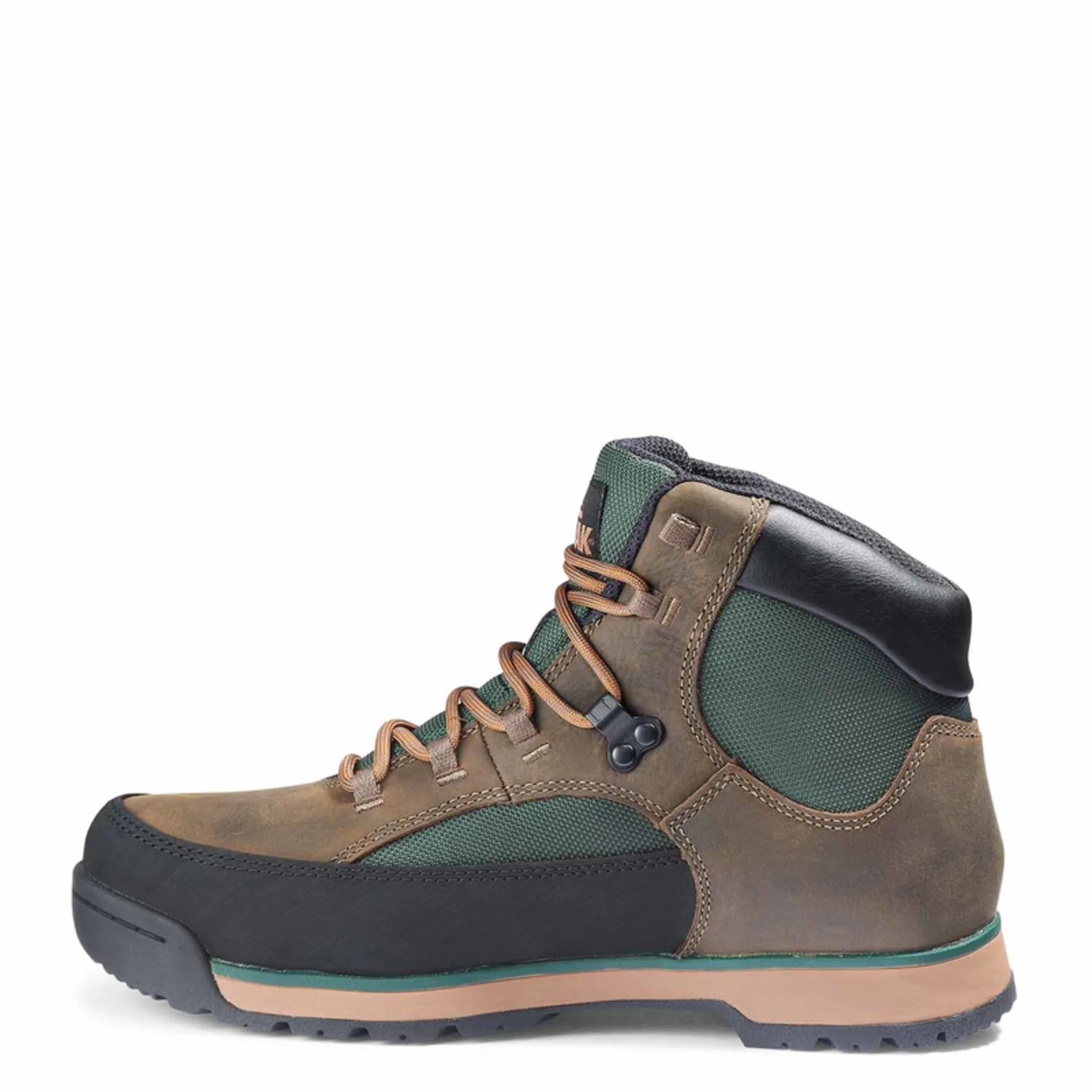 Kodiak Men's 6" Greb Classic Hike Waterproof Steel Toe Safety Work Boots – Durable Full-Grain Leather, Shock-Absorbing EVA Midsole | Sizes 7-15