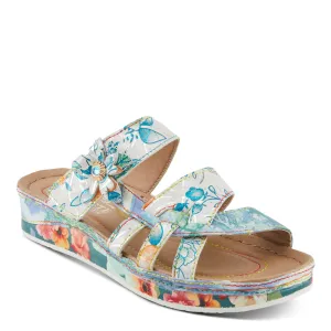 L'Artiste Caimanala Slipon Leather Sandals