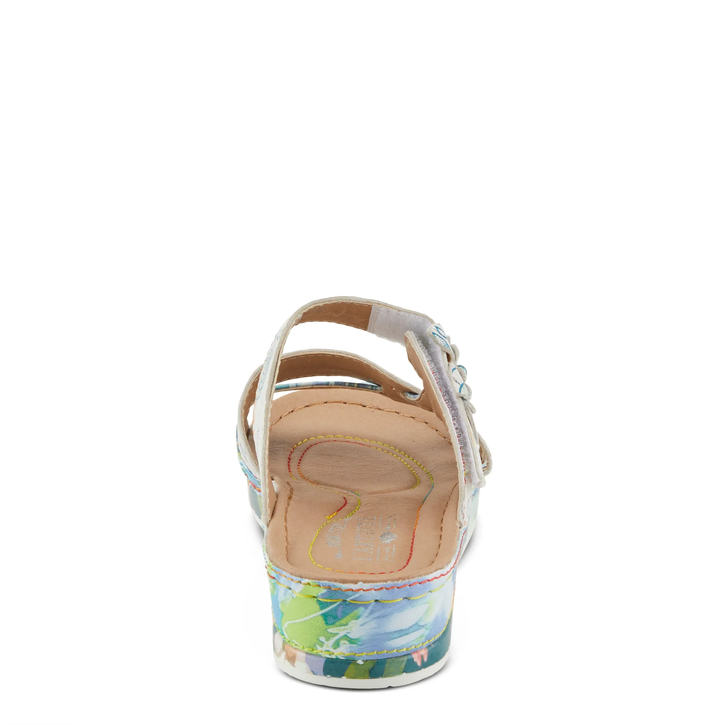 L'Artiste Caimanala Slipon Leather Sandals