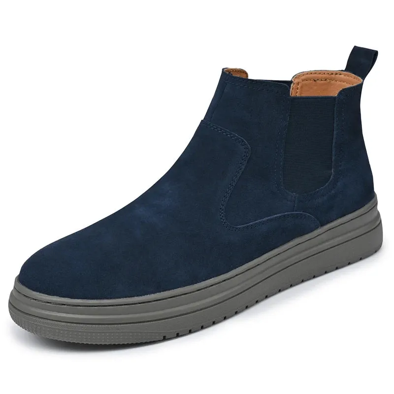 Leather Winter Boots | RAFAEL