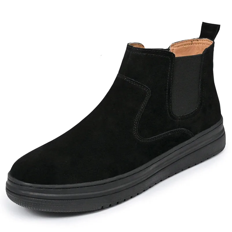 Leather Winter Boots | RAFAEL