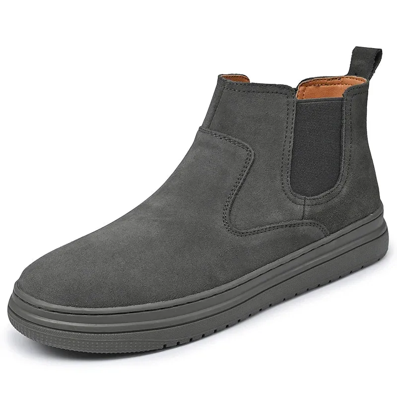 Leather Winter Boots | RAFAEL