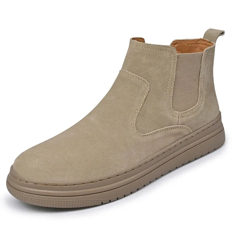 Leather Winter Boots | RAFAEL