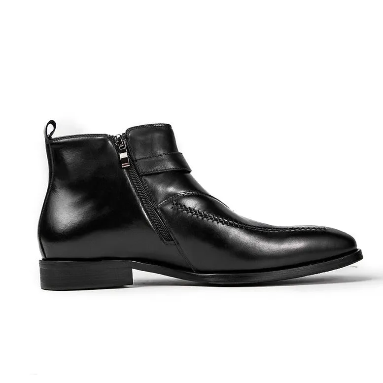Lustrévo Business Dress Boots