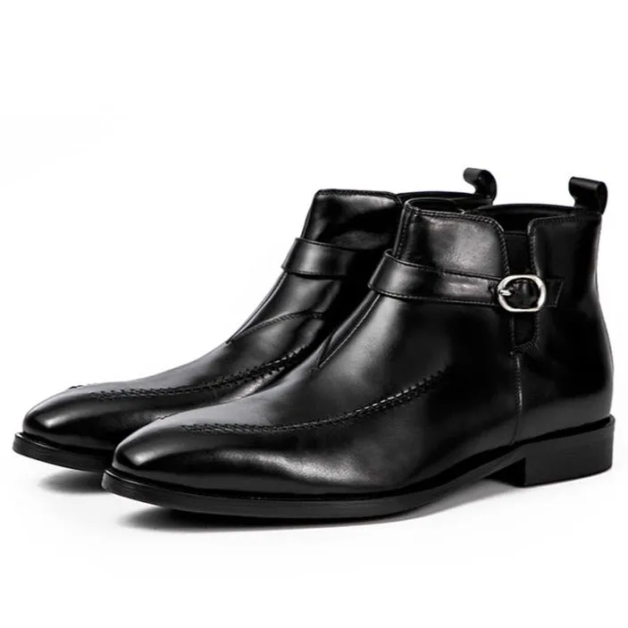 Lustrévo Business Dress Boots