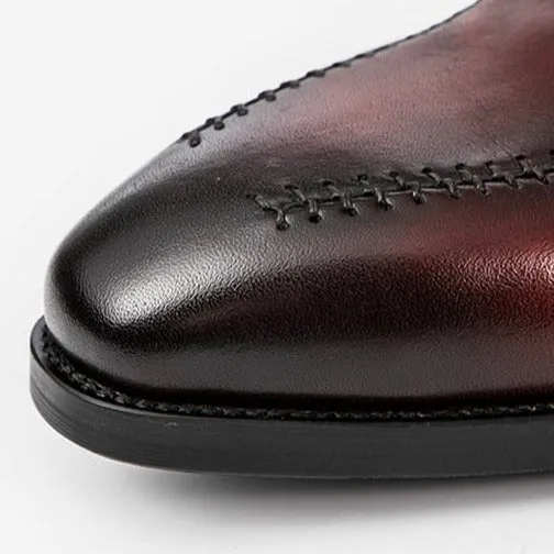 Lustrévo Business Dress Boots