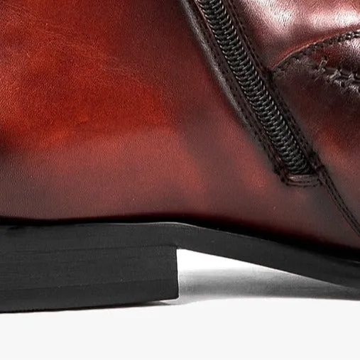Lustrévo Business Dress Boots